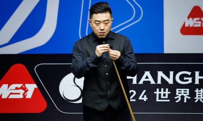 6-0、6-3,斯诺克16强出炉10席:中国名将爆大冷,丁俊晖遭遇考验-世界斯诺克锦标赛丁俊晖第一轮