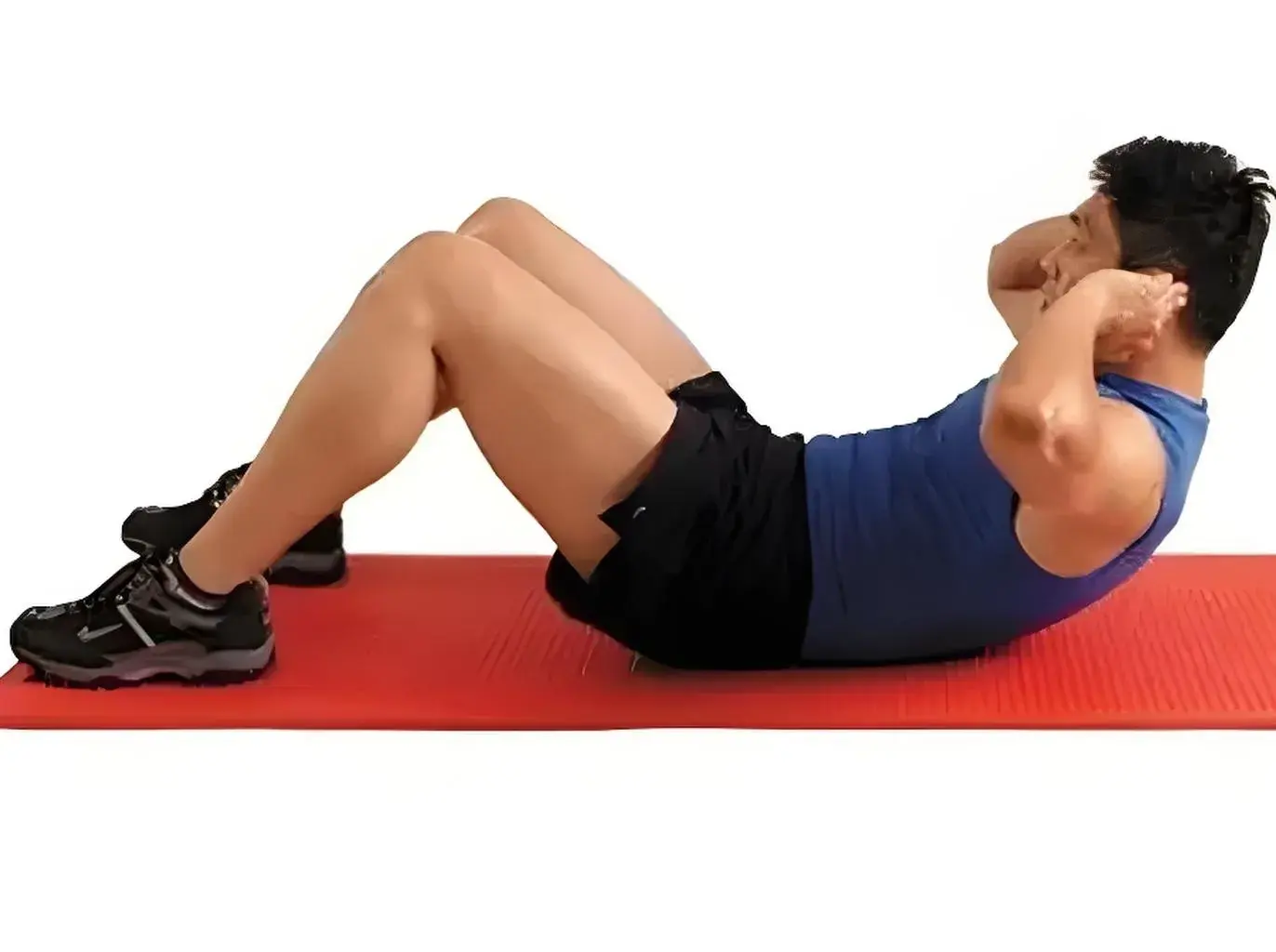 暑假坚持这5个动作,开学练出8块腹肌!-学生练腹肌的动作视频教程