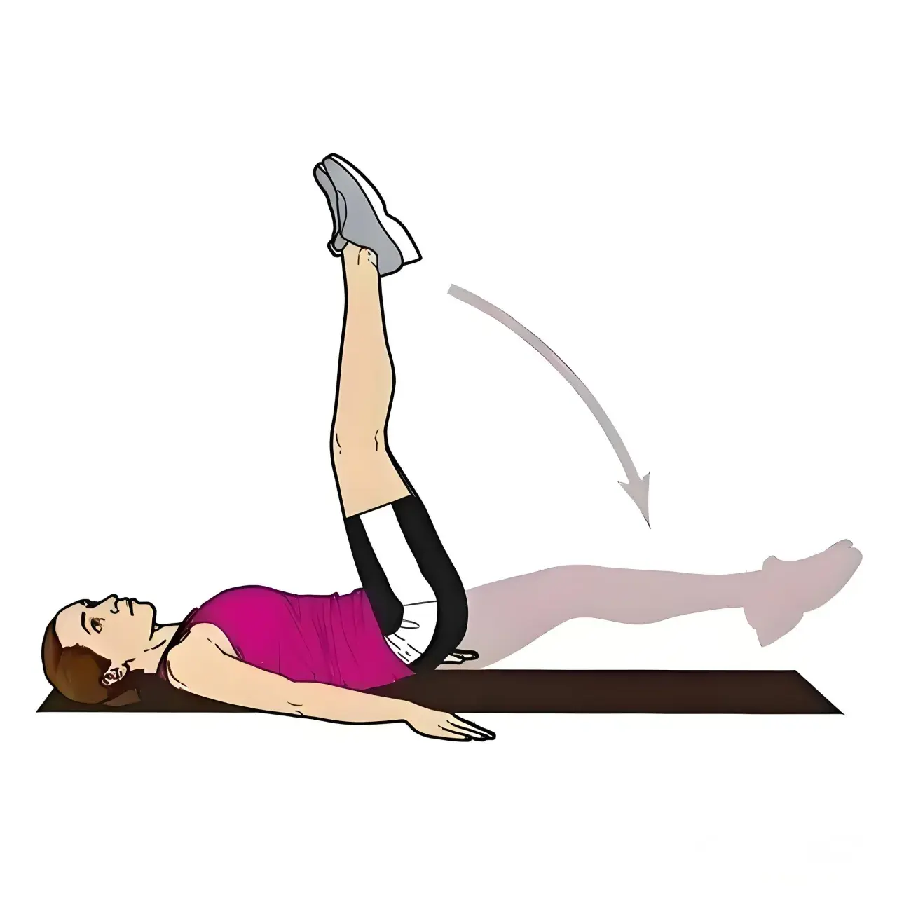 暑假坚持这5个动作,开学练出8块腹肌!-学生练腹肌的动作视频教程