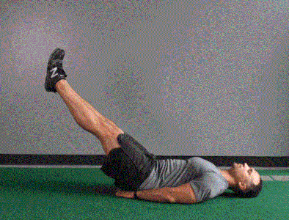 暑假坚持这5个动作,开学练出8块腹肌!-学生练腹肌的动作视频教程