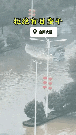 河南南阳,一夜暴雨汹汹。羊死牛慌!快步挺进“沿海”城市-河南南阳大暴雨