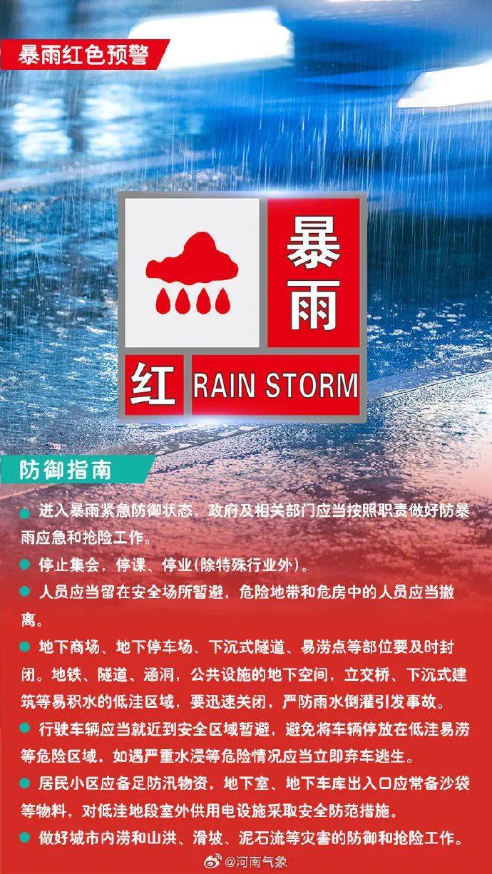 暴雨红色预警!南阳、商丘分别启动防汛一级、三级应急响应-河南商丘市暴雨造成损失