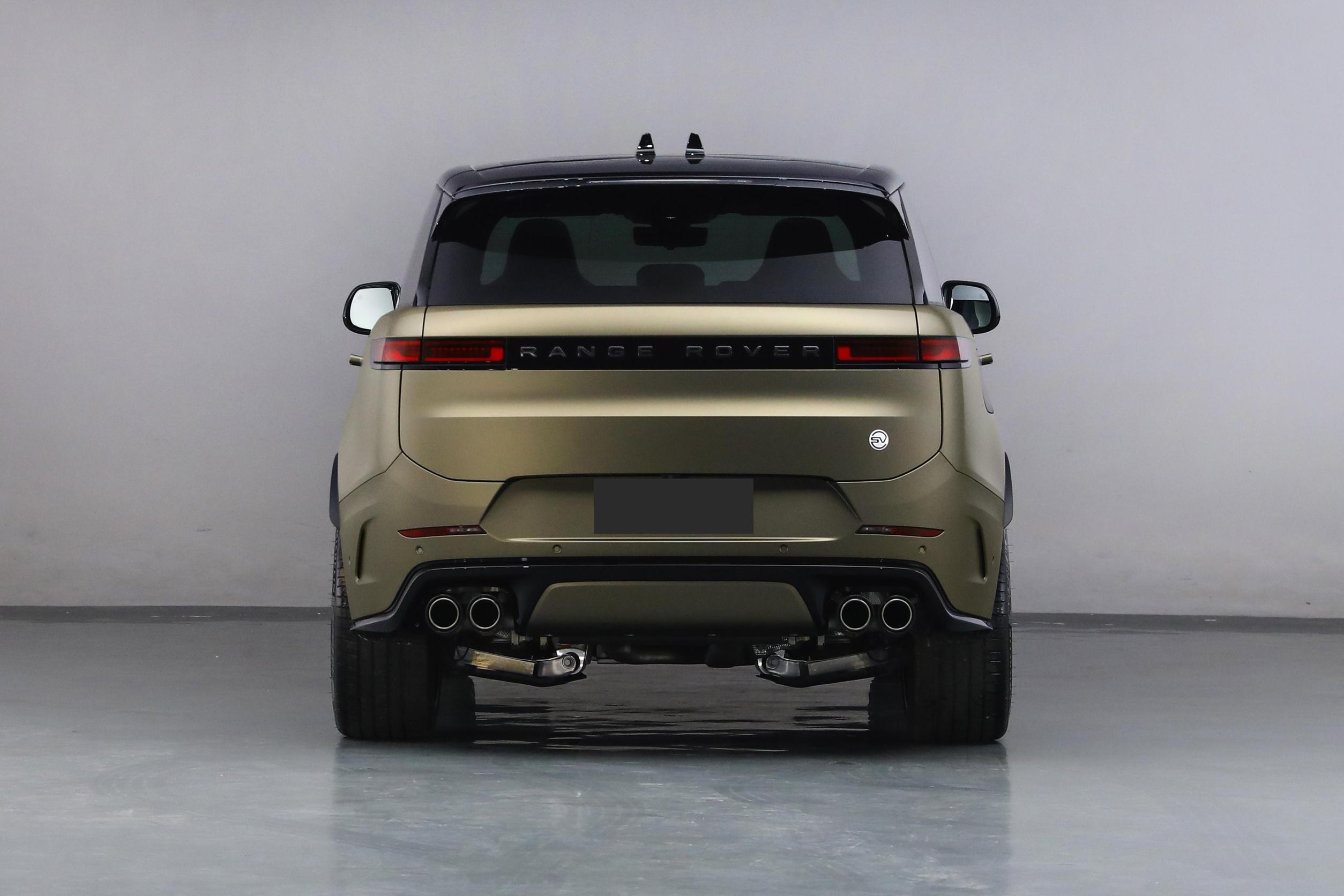 售价243.8万元,路虎揽胜运动版SV限量版上市,百公里加速3.8秒-路虎揽胜运动版2021款价格