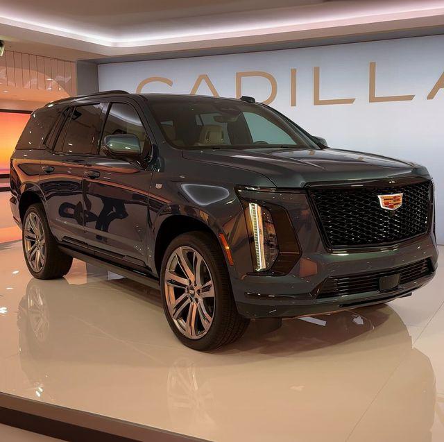 新车 | 约61万元起售/年底上市 凯迪拉克新款凯雷德ESCALADE实车曝光