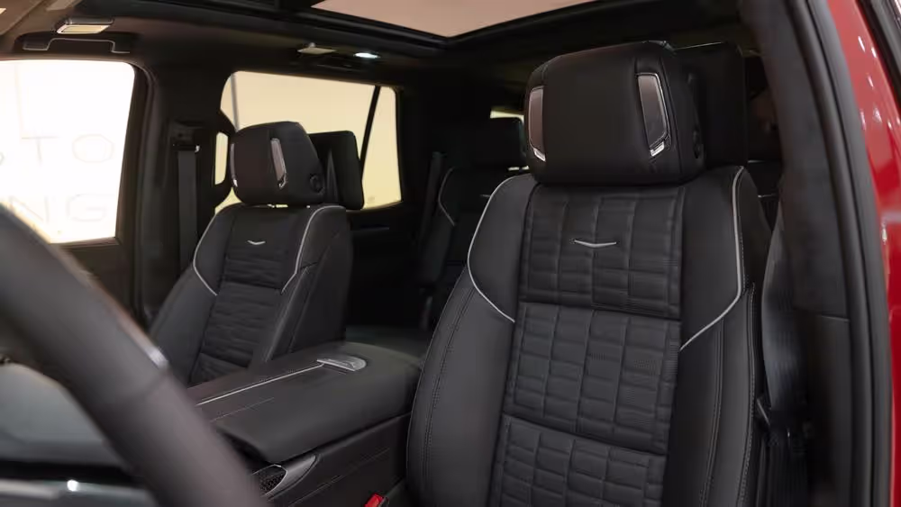 新车 | 约61万元起售/年底上市 凯迪拉克新款凯雷德ESCALADE实车曝光