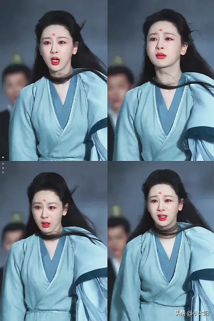 疯批新娘驾到,大荒都得靠边站?杨紫小夭:爱情我主场,特效靠边-疯子新娘