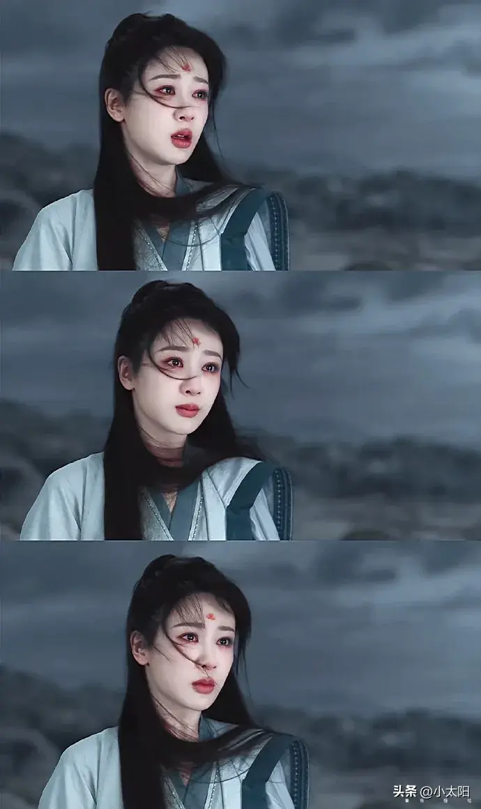 疯批新娘驾到,大荒都得靠边站?杨紫小夭:爱情我主场,特效靠边-疯子新娘