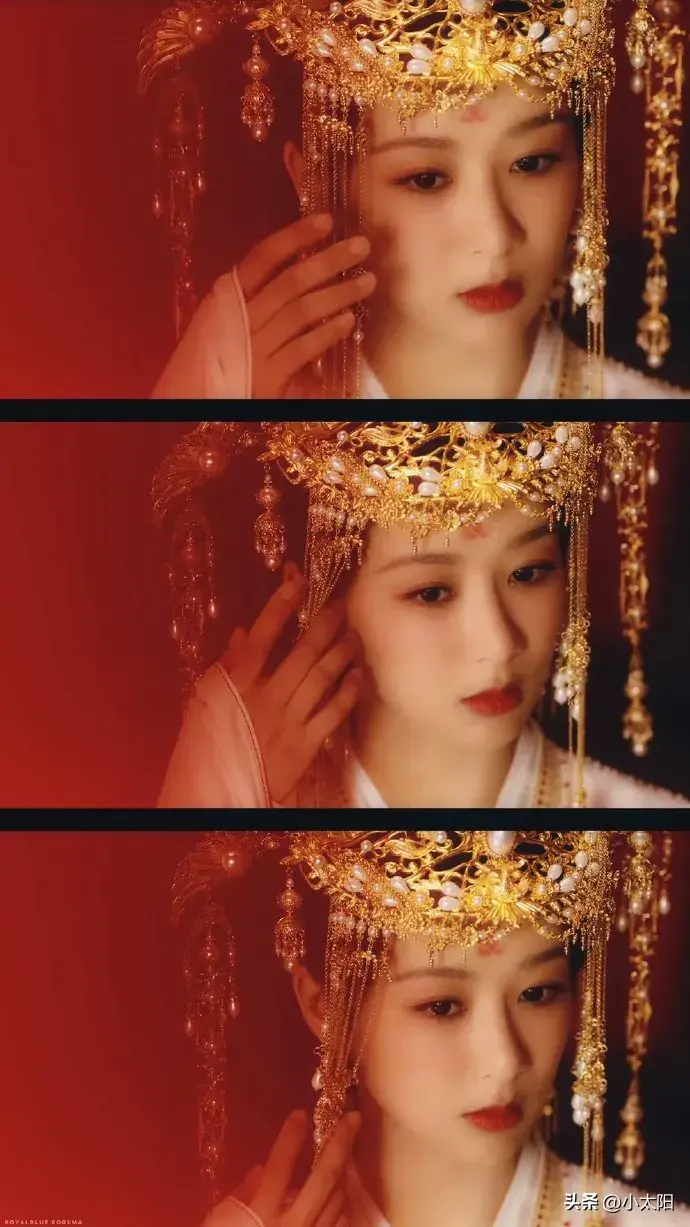 疯批新娘驾到,大荒都得靠边站?杨紫小夭:爱情我主场,特效靠边-疯子新娘