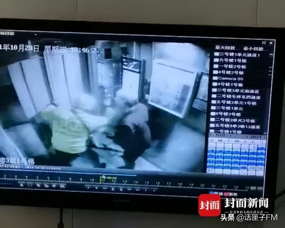 太惨!老太被电梯门夹住拖行当场身亡,上海也有类似事件发生-上海电梯血案