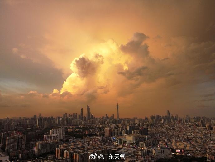 温度记|广东多地发布台风预警信号!热带低压今夜或登陆琼粤一带-广东台风最新情况