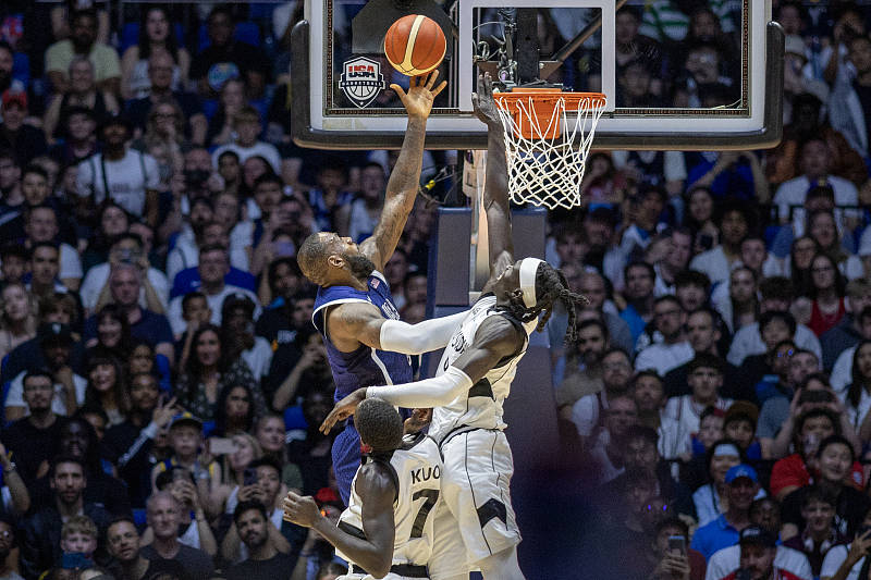 热身 | 1分险胜南苏丹 美国男篮没想象中稳-1972年美苏篮球赛