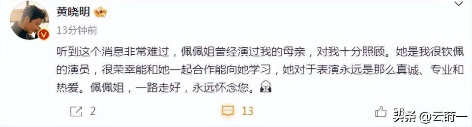 郑佩佩去世原因曝光,患脑部罕见病死后捐赠遗体,周星驰发文悼念-郑佩佩有钱吗