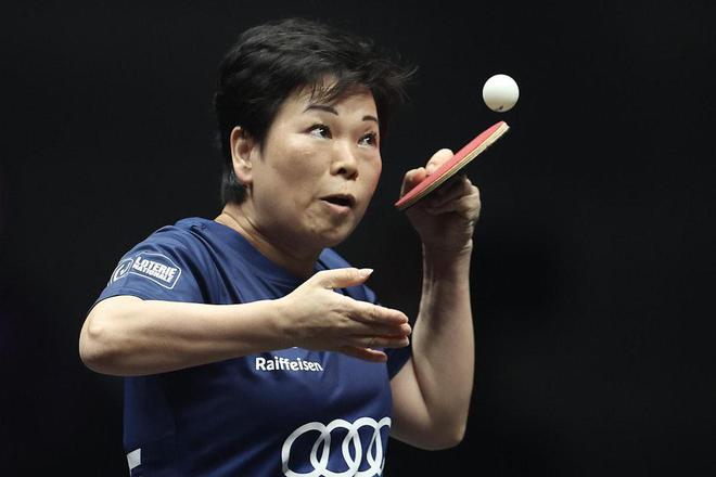 60岁卢森堡乒乓奶奶倪夏莲六度征战奥运会,“巴黎我来了!”-倪夏莲战胜日本新星