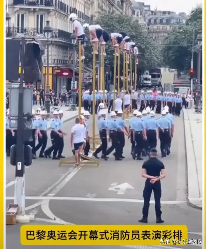 凌晨巴黎埃菲尔铁塔下,奥运会彩排视频流出,现场太震撼了!-巴黎埃菲尔铁塔火灾