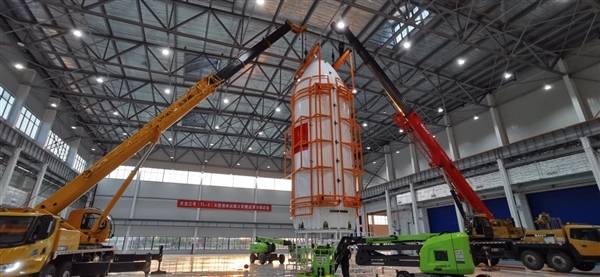 民营火箭天龙三号整流罩分离试验成功:四个中国第一!-spacex天龙号