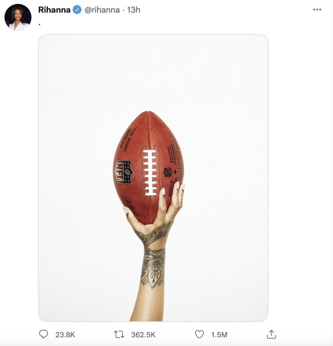 Rihanna复出要在"美国春晚"表演?外媒全网沸腾,网友:我不信-generations2019日本演唱会