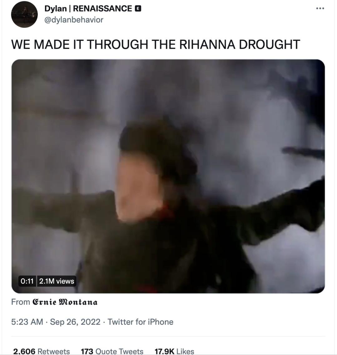 Rihanna复出要在"美国春晚"表演?外媒全网沸腾,网友:我不信-generations2019日本演唱会