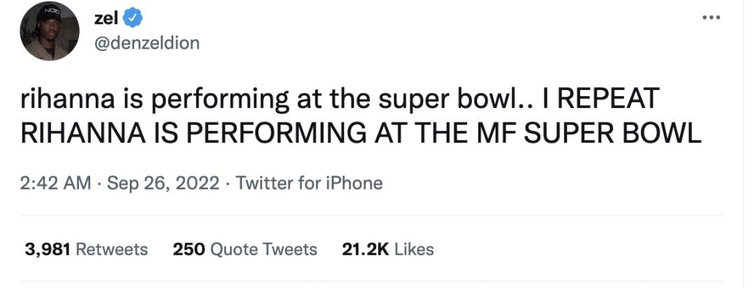 Rihanna复出要在"美国春晚"表演?外媒全网沸腾,网友:我不信-generations2019日本演唱会