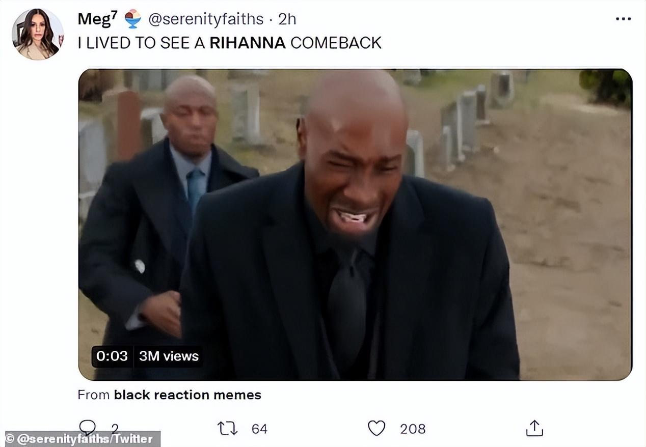 Rihanna复出要在"美国春晚"表演?外媒全网沸腾,网友:我不信-generations2019日本演唱会