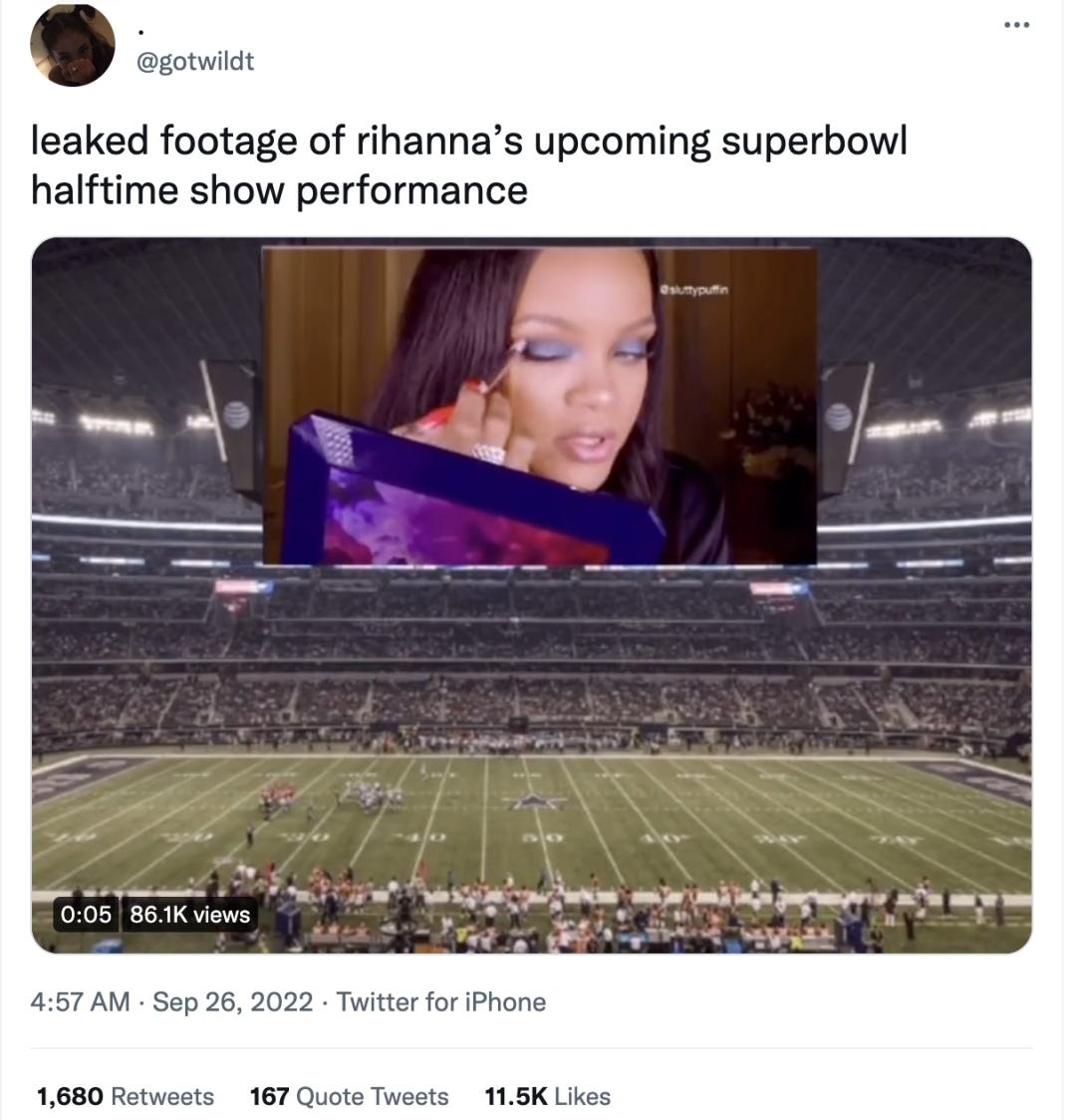 Rihanna复出要在"美国春晚"表演?外媒全网沸腾,网友:我不信-generations2019日本演唱会