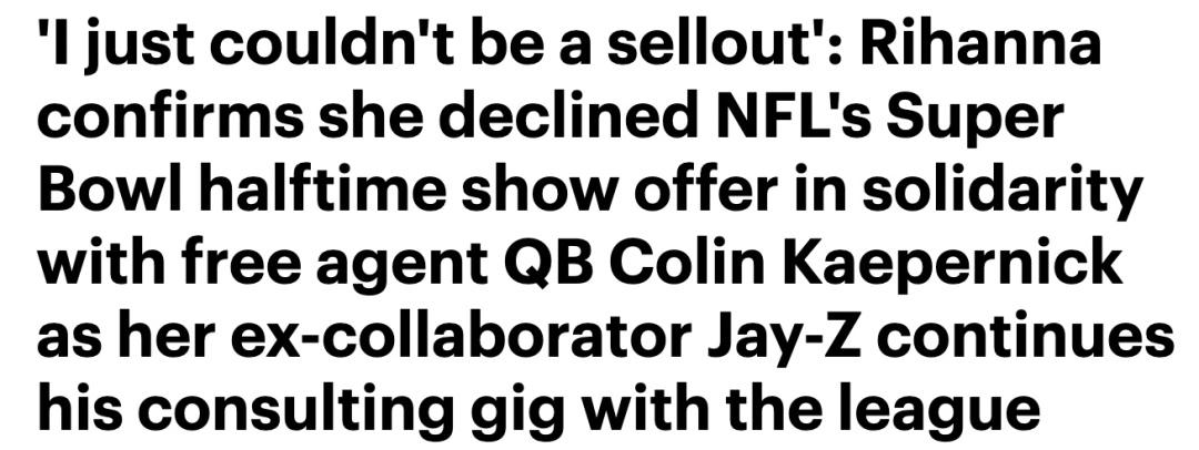 Rihanna复出要在"美国春晚"表演?外媒全网沸腾,网友:我不信-generations2019日本演唱会