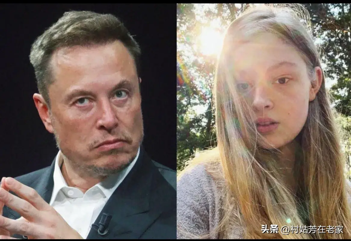 可怜的世界首富马斯克,被变性女儿怒怼-马斯克 女儿 名字