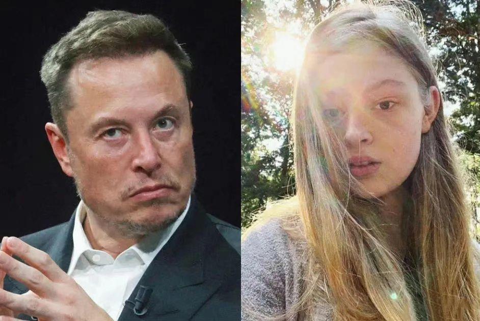 变性女儿发声,回应马斯克“儿子去世了”言论,直言他冷漠易怒-马斯克小女孩