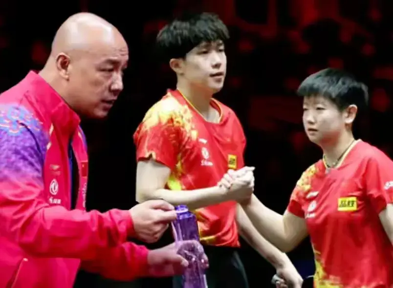 冲击奥运3金!孙颖莎霸气摊牌,和王楚钦默契十足真有爱!-孙颖莎奥运晋级之路视频