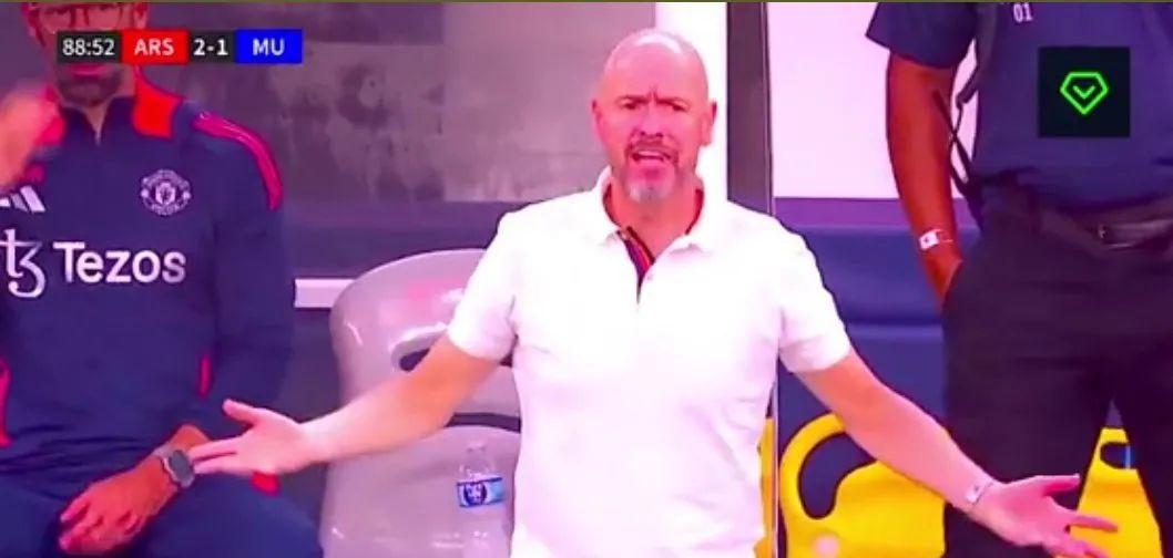 曼联1-2遭阿森纳逆转!新9号破门伤退,滕哈格仍面临内部一大隐患-预测: 曼联 vs 阿森纳 的比分