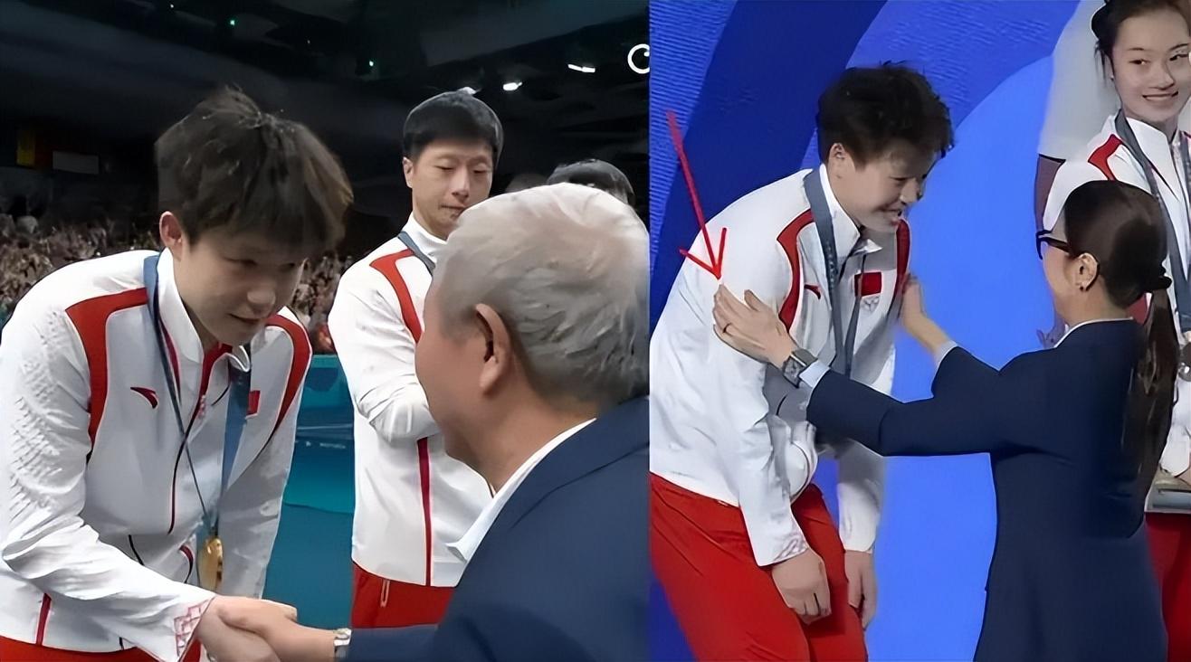 杨紫琼巴黎给跳水冠军颁奖!解说不介绍惹争议,传说原来是真的?-杨紫琼专访