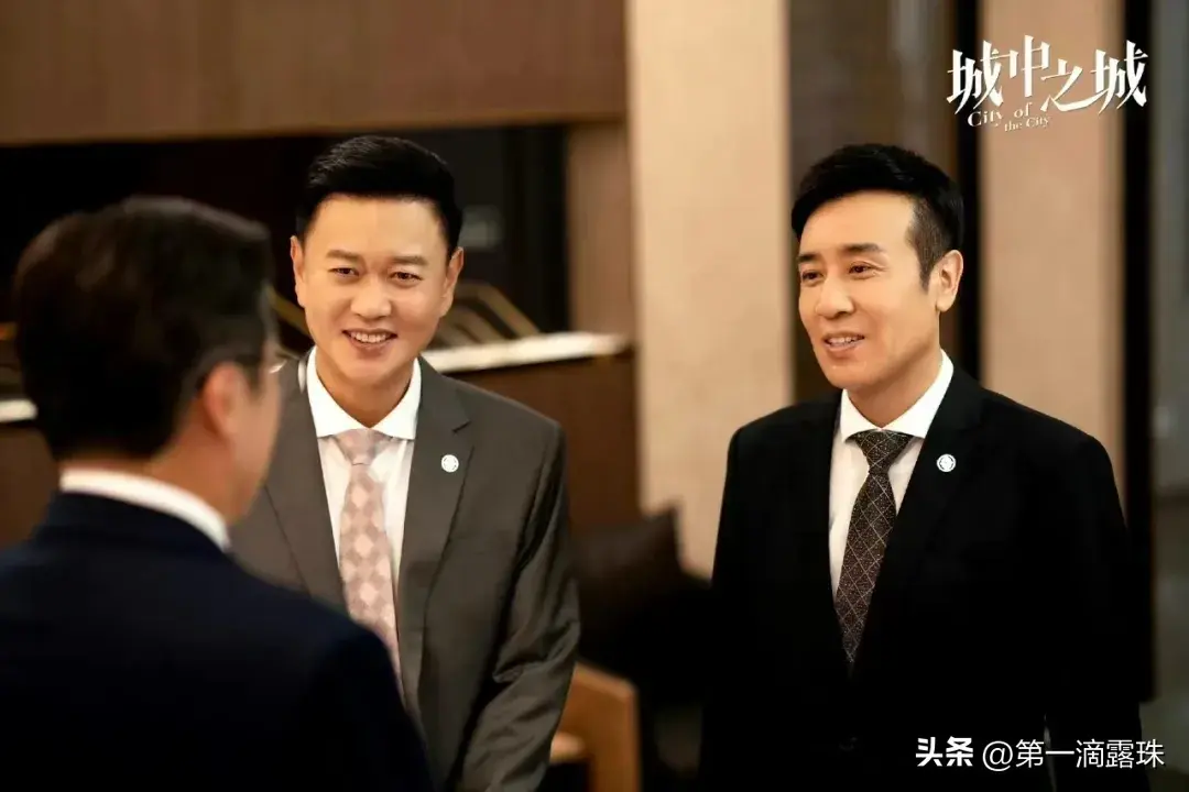 央视大剧《前途无量》今晚首播!白宇王志飞陈宝国董勇李乃文飙戏-前途无量电影