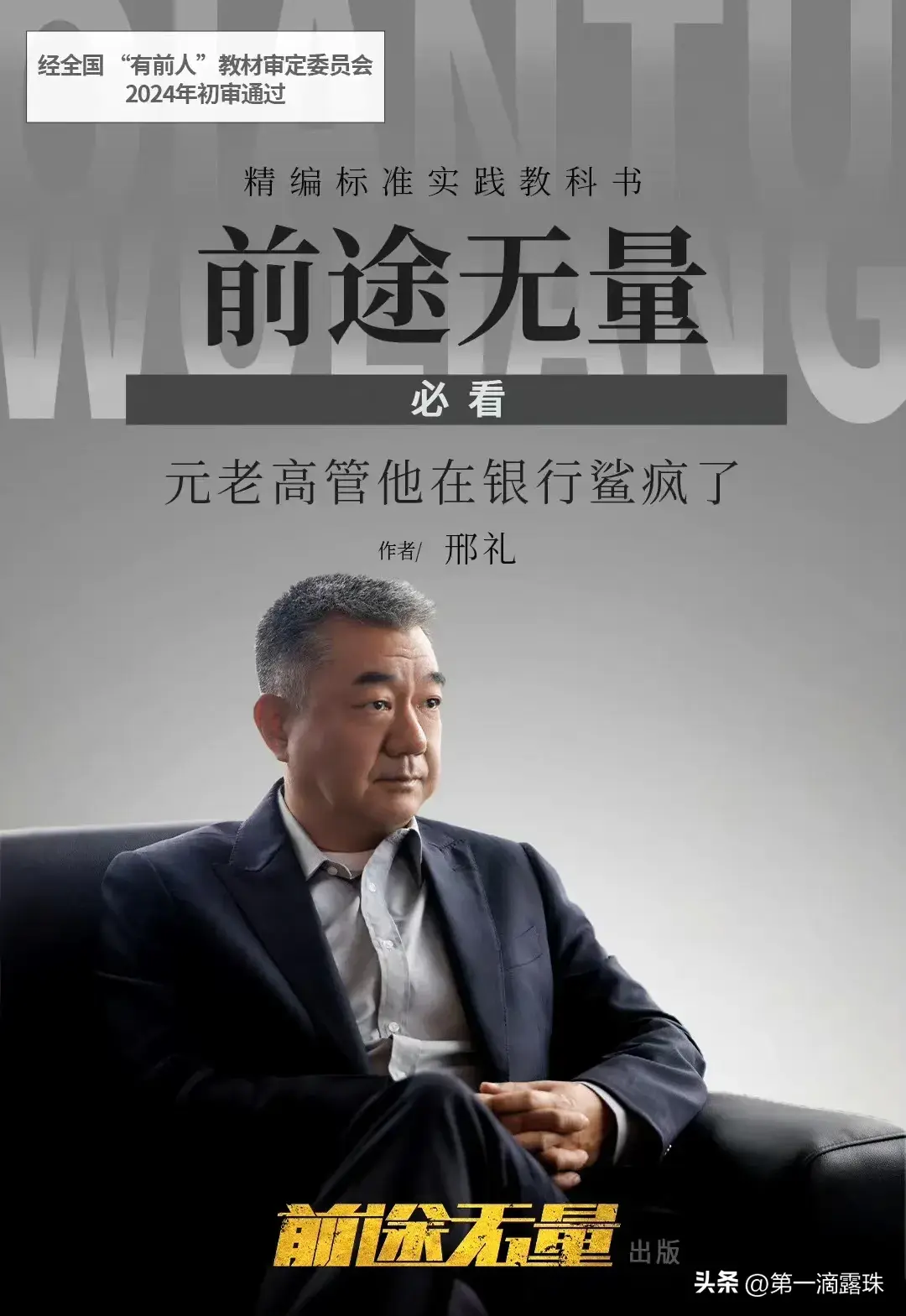 央视大剧《前途无量》今晚首播!白宇王志飞陈宝国董勇李乃文飙戏-前途无量电影