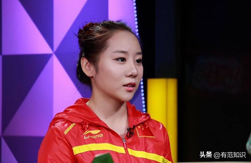 1米46奥运冠军退役后:二次发育逆袭成女神,如今未婚夫高大帅气-奥运冠军身高