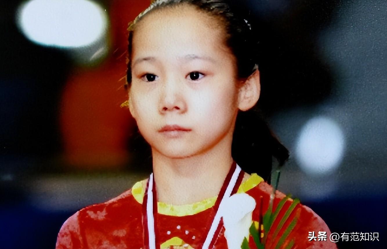 1米46奥运冠军退役后:二次发育逆袭成女神,如今未婚夫高大帅气-奥运冠军身高