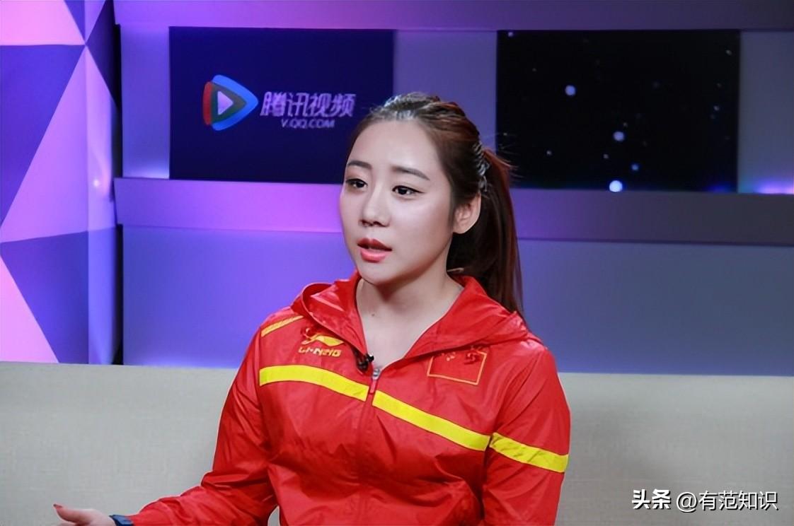 1米46奥运冠军退役后:二次发育逆袭成女神,如今未婚夫高大帅气-奥运冠军身高