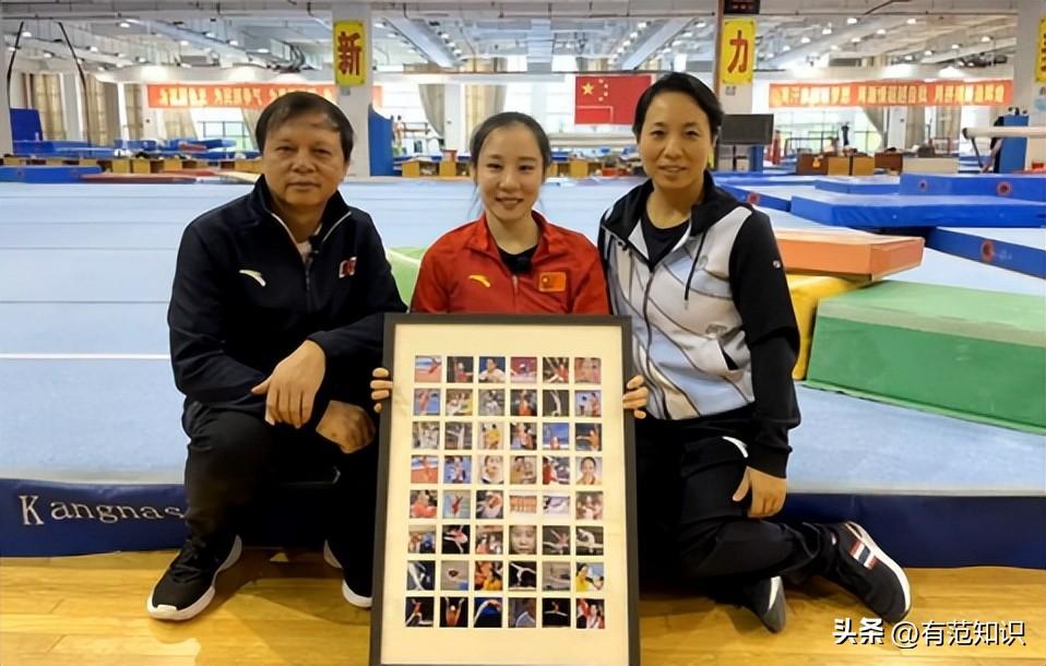 1米46奥运冠军退役后:二次发育逆袭成女神,如今未婚夫高大帅气-奥运冠军身高