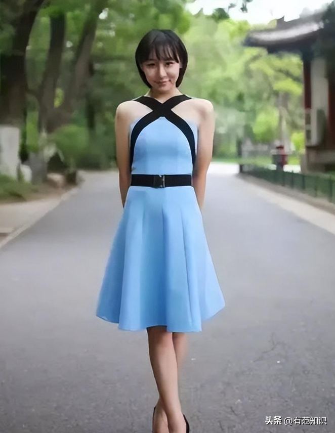 1米46奥运冠军退役后:二次发育逆袭成女神,如今未婚夫高大帅气-奥运冠军身高