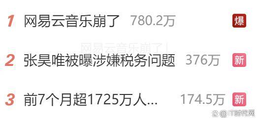 网易云音乐崩了,官方回应:基础设施故障-该网易云了