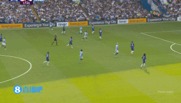 英超-曼城2-0切尔西开门红 哈兰德百场里程碑破门科瓦西奇弑旧主-曼城切尔西联赛杯