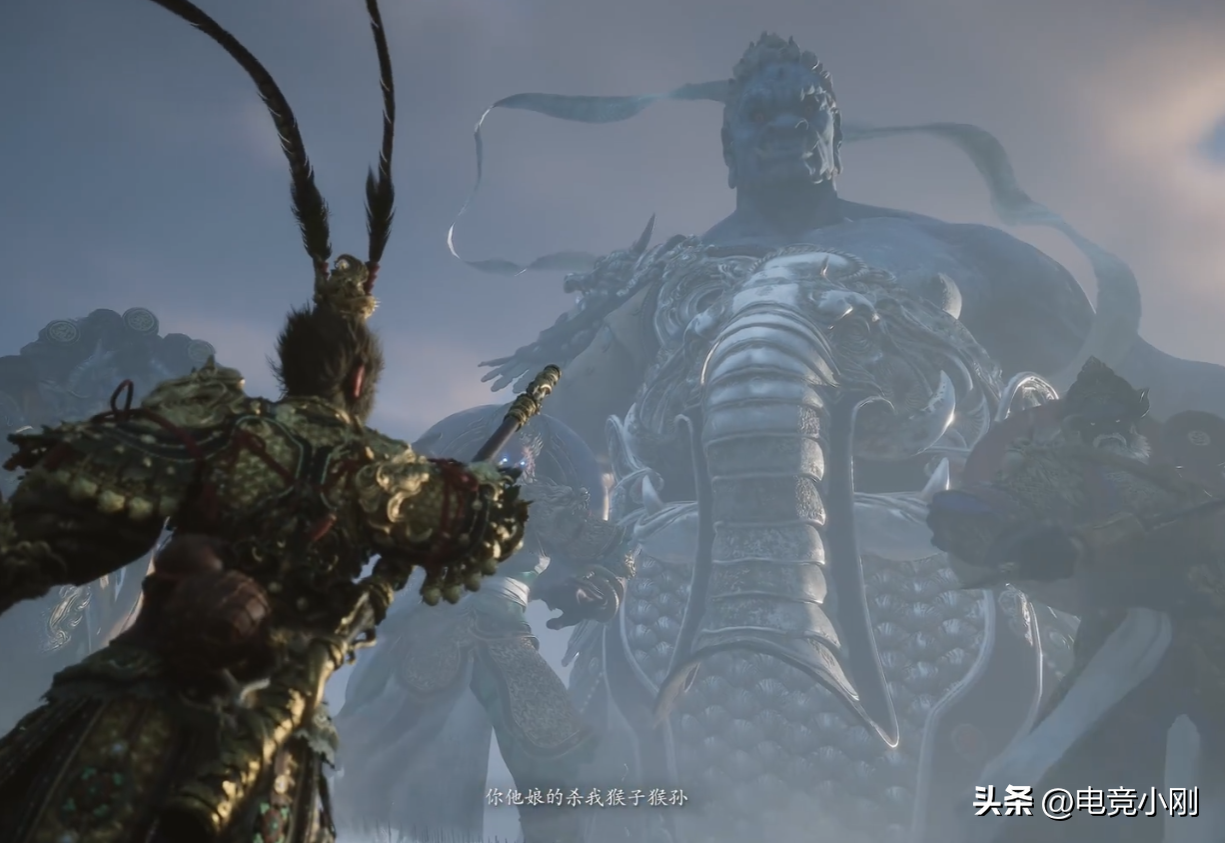 《黑神话:悟空》通关全流程01-开篇-游戏《黑神话:悟空》