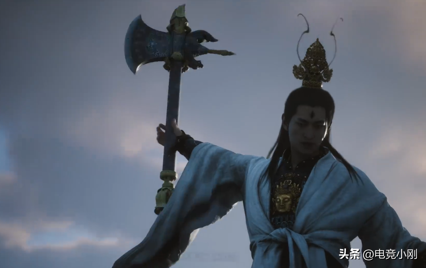 《黑神话:悟空》通关全流程01-开篇-游戏《黑神话:悟空》