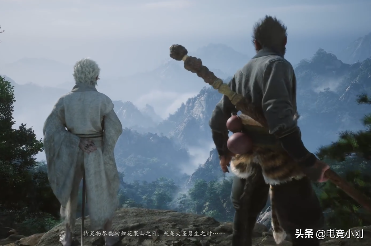 《黑神话:悟空》通关全流程01-开篇-游戏《黑神话:悟空》