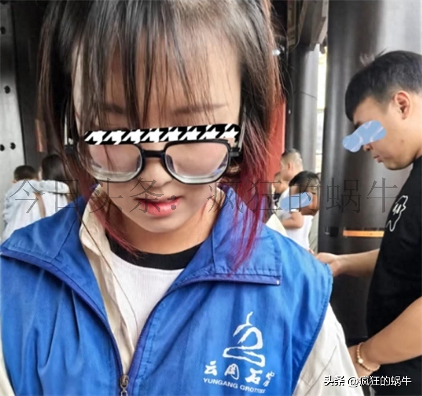 山西大同文旅十年白干!游客云冈石窟被检票员辱骂,女子发视频曝光-山西旅游大同云岗