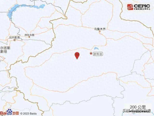 今晨,新疆接连地震-昨天新疆那个地方地震了