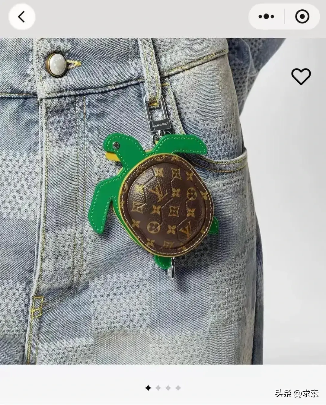 全红婵挂上LV的小乌龟了!LV果然懂她,这只“天价”小乌龟要火了-全红婵惊艳了世界