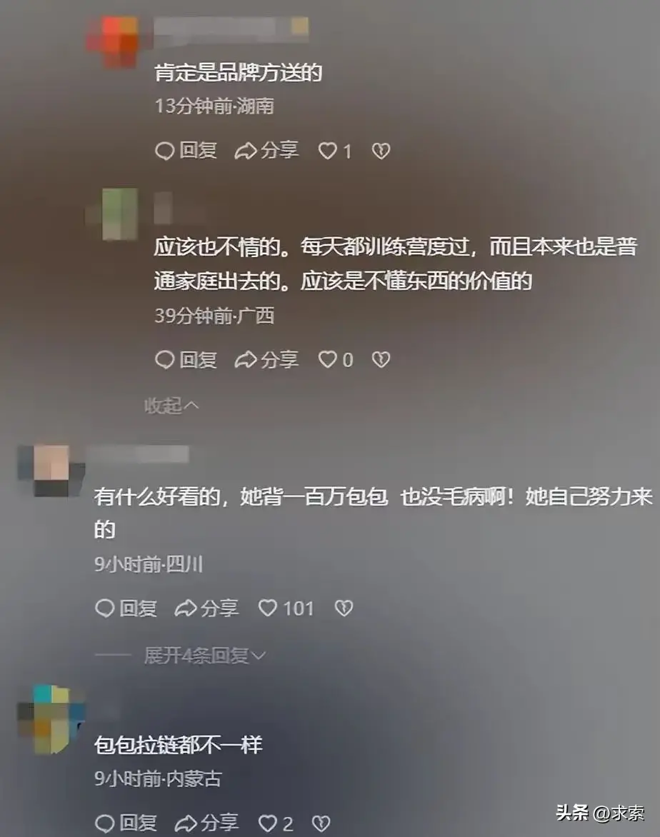 全红婵挂上LV的小乌龟了!LV果然懂她,这只“天价”小乌龟要火了-全红婵惊艳了世界