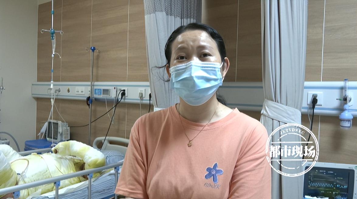 燃气爆燃!夫妻俩被严重烧伤,家境困难盼望救助-燃气爆炸烧伤图片