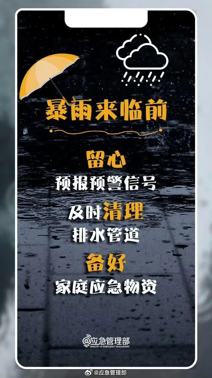 大雨到暴雨+局地大暴雨!河北最新预警→-河北省大雨预警