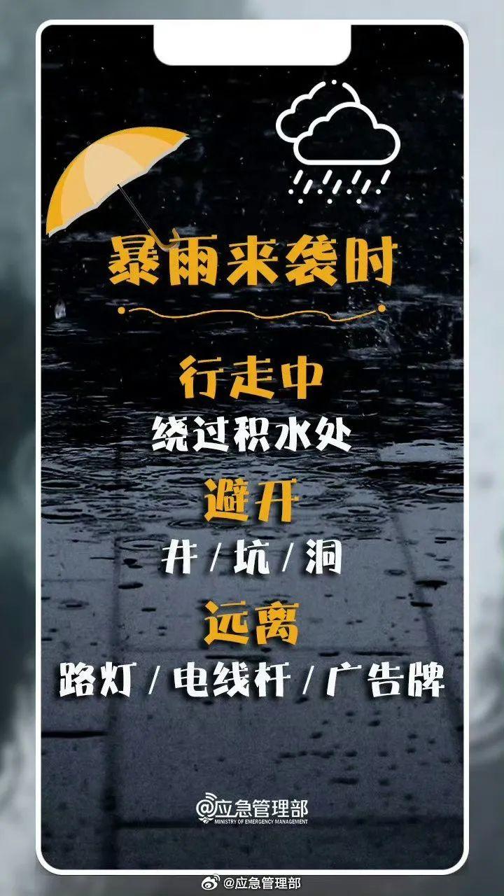 大雨到暴雨+局地大暴雨!河北最新预警→-河北省大雨预警