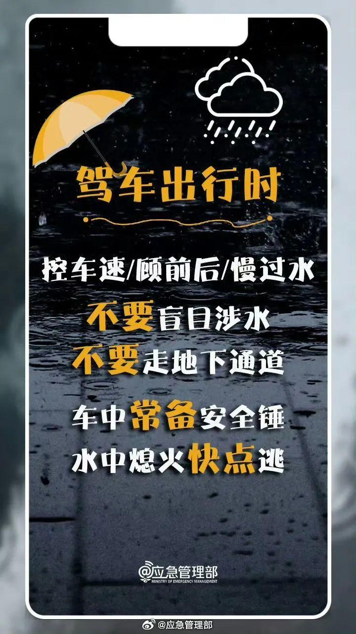 大雨到暴雨+局地大暴雨!河北最新预警→-河北省大雨预警